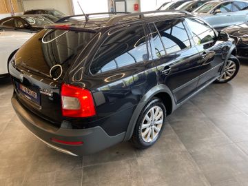Skoda Octavia Combi Scout 4X4 *TÜV Neu*Xenon*