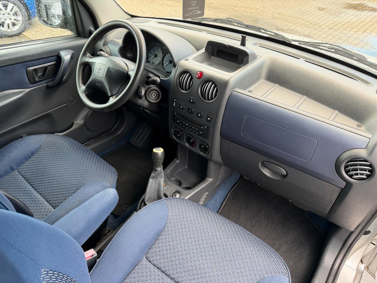 Citroën Berlingo HDi90 Multispace Plus*CAMPER-KÜCHE-BETT