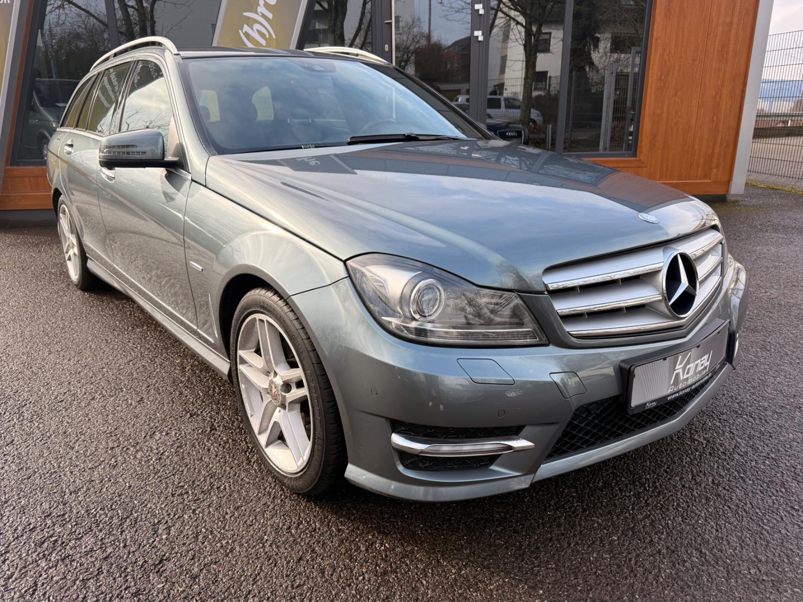 Mercedes-Benz C 220 T CDI 2.Hand Avantgarde AMG *Xenon*ILS*AHK