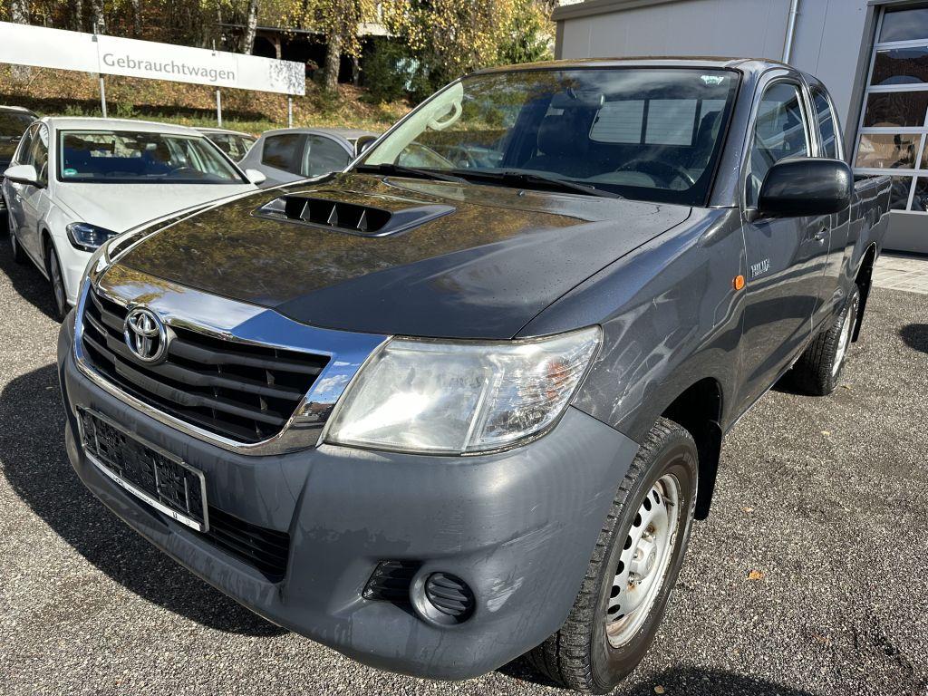 Toyota HiLux 4x4 Extra Cab EXPORT