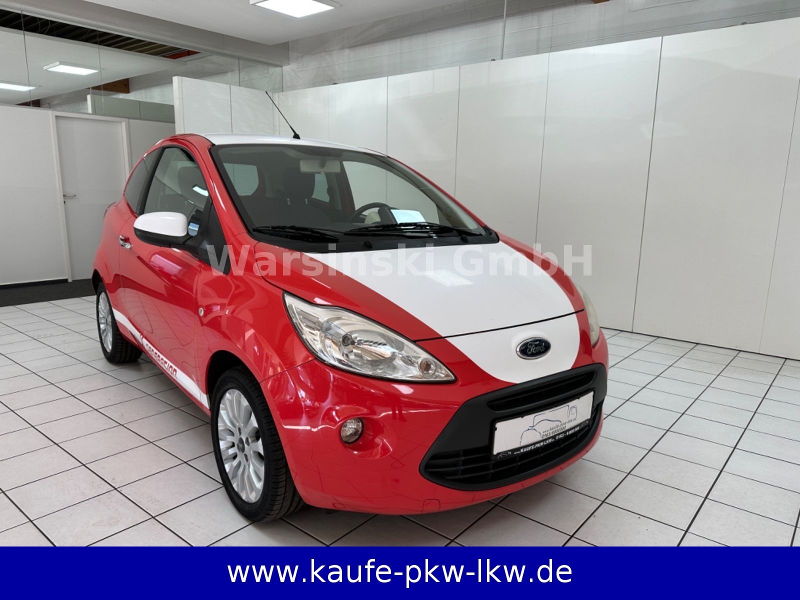 Fahrzeugabbildung Ford Ka Titanium*Klima*71tkm*1Hand*