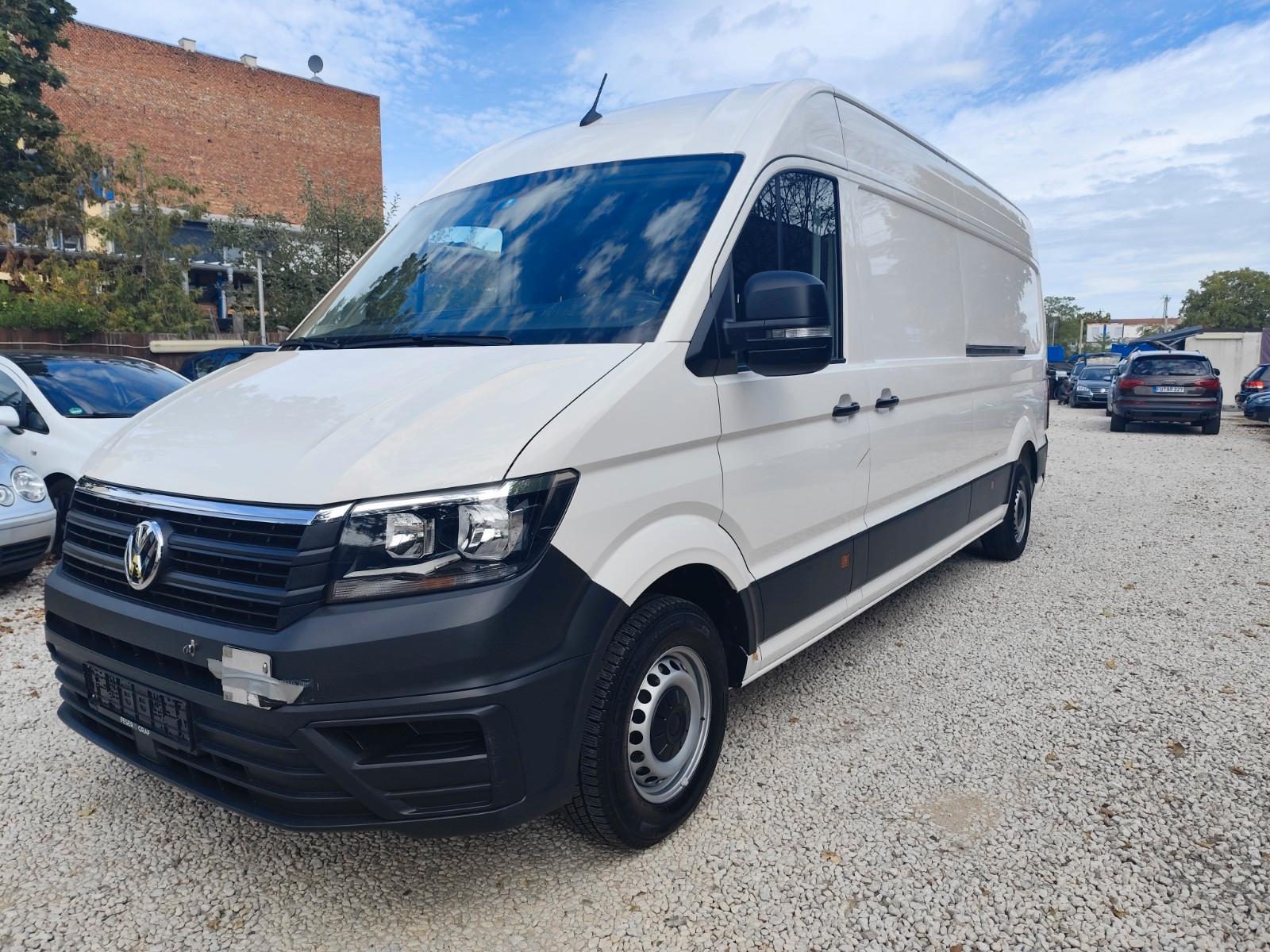 Volkswagen Crafter Kasten 35 lang Hochdach Kamera 1.Hand