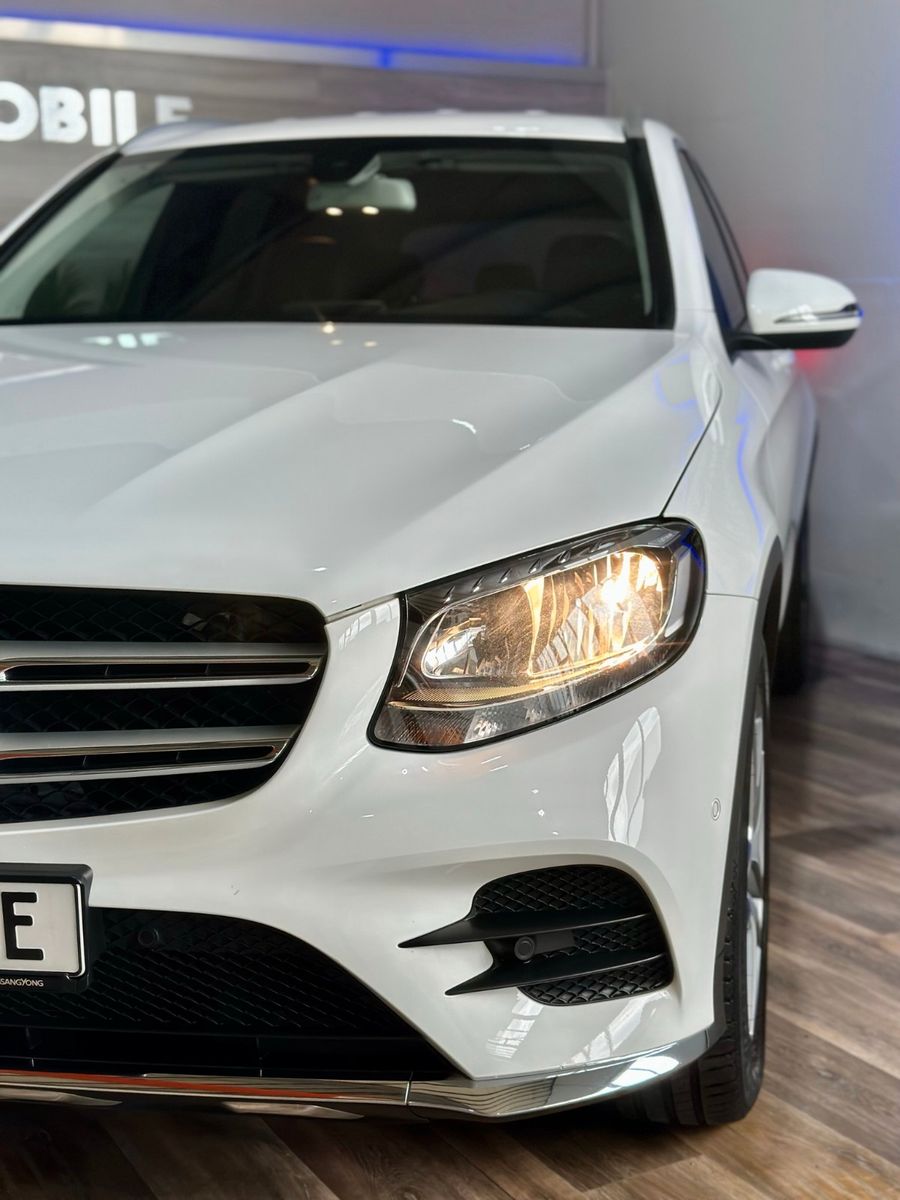 Fahrzeugabbildung Mercedes-Benz GLC 250 4Matic*AMG-Line*Sport Auspuffanlage