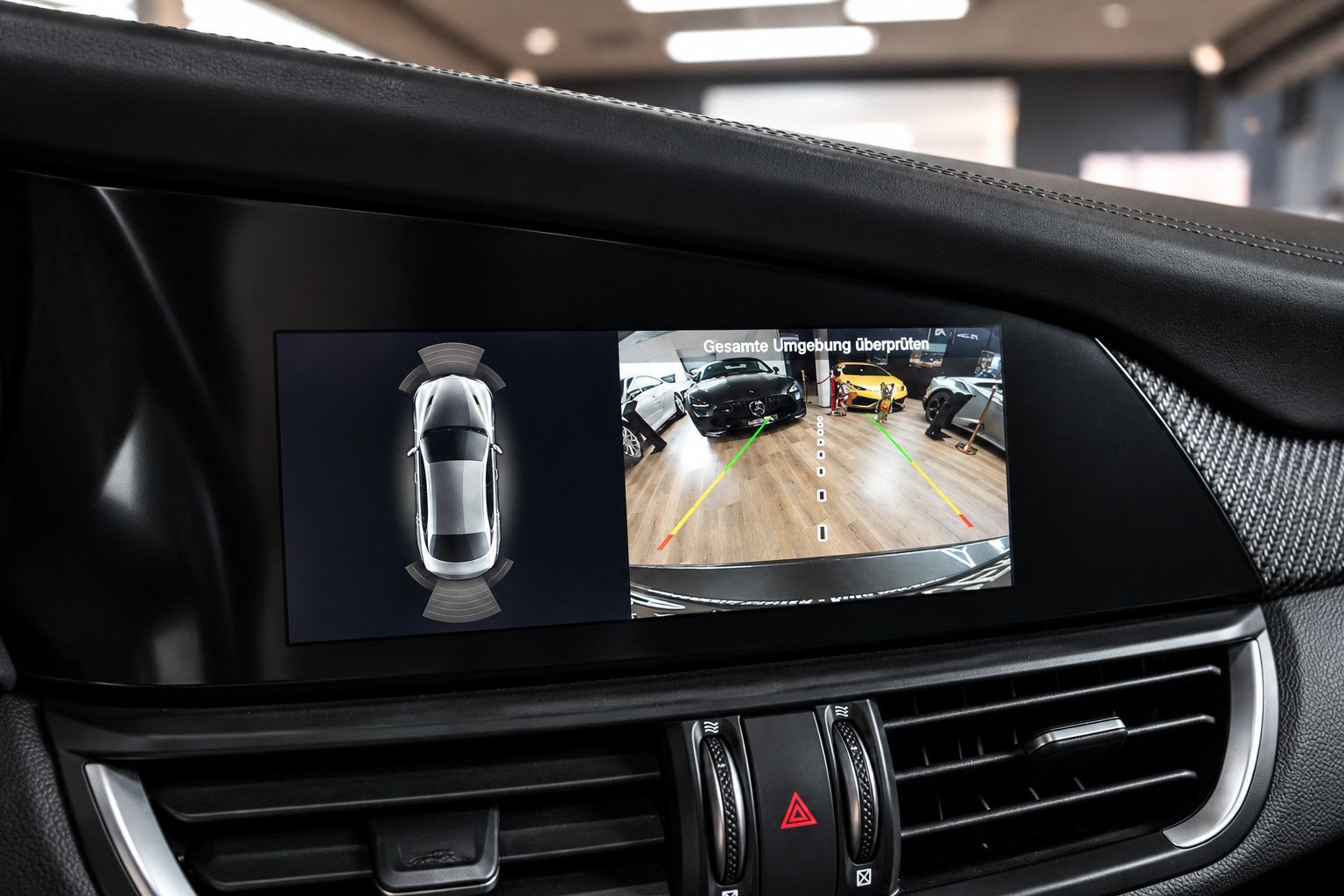 Fahrzeugabbildung Alfa Romeo Giulia Quadrifoglio *HarmanKardon*Kamera*Memory