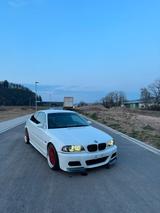 BMW Bmw E46 323i coupe weiß - BMW 323: 323i E46