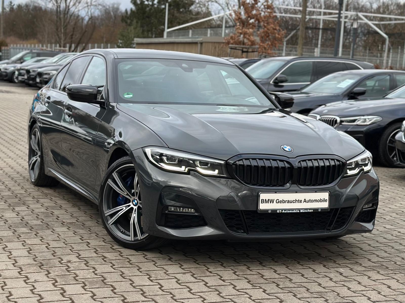 BMW 330i SAG M-Sportpaket Navi Leder LED H/K 19"