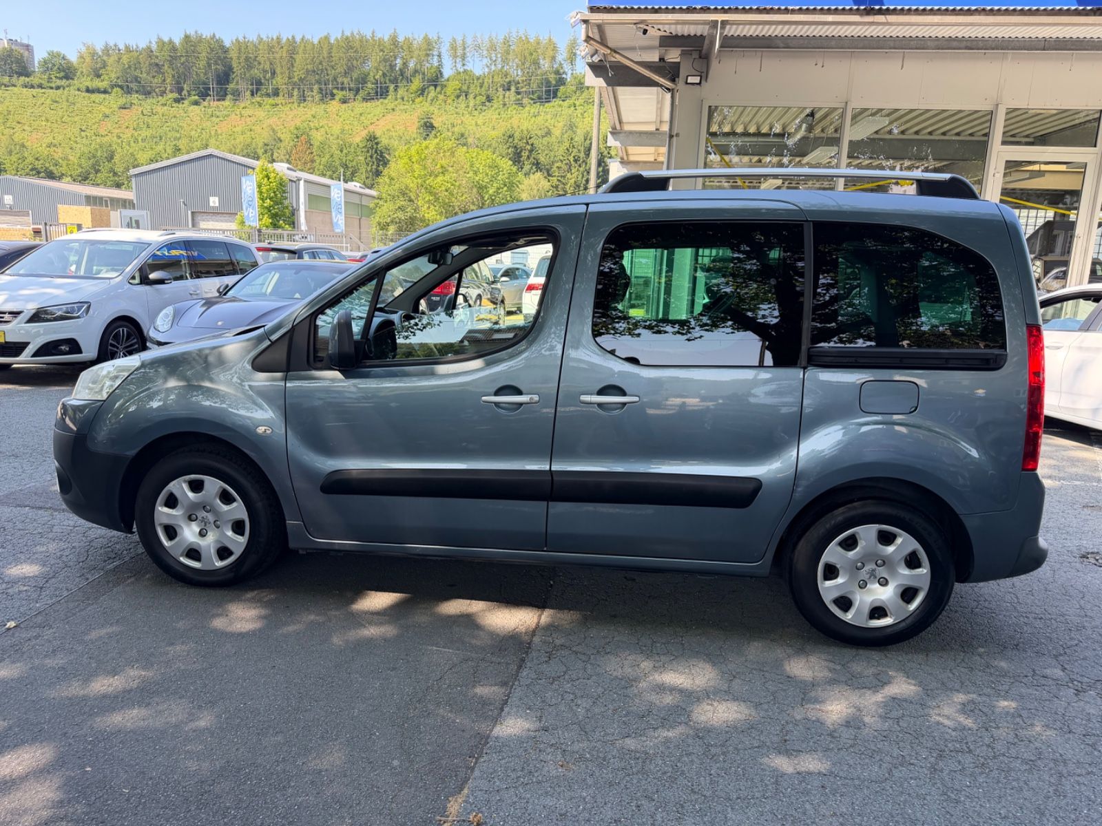 Fahrzeugabbildung Peugeot Partner Tepee Family
