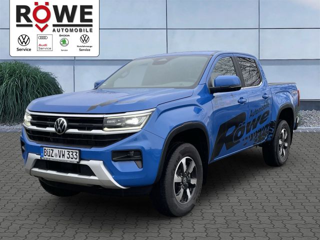 Volkswagen Amarok Style DC Motor: 2.0 TDI 151 kW Getriebe: 