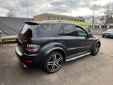 Mercedes-Benz ML 63 AMG 22 Schwarz Matt Lack LPG STAG Tausch - Mercedes-Benz ML-Klasse mit LPG-Antrieb