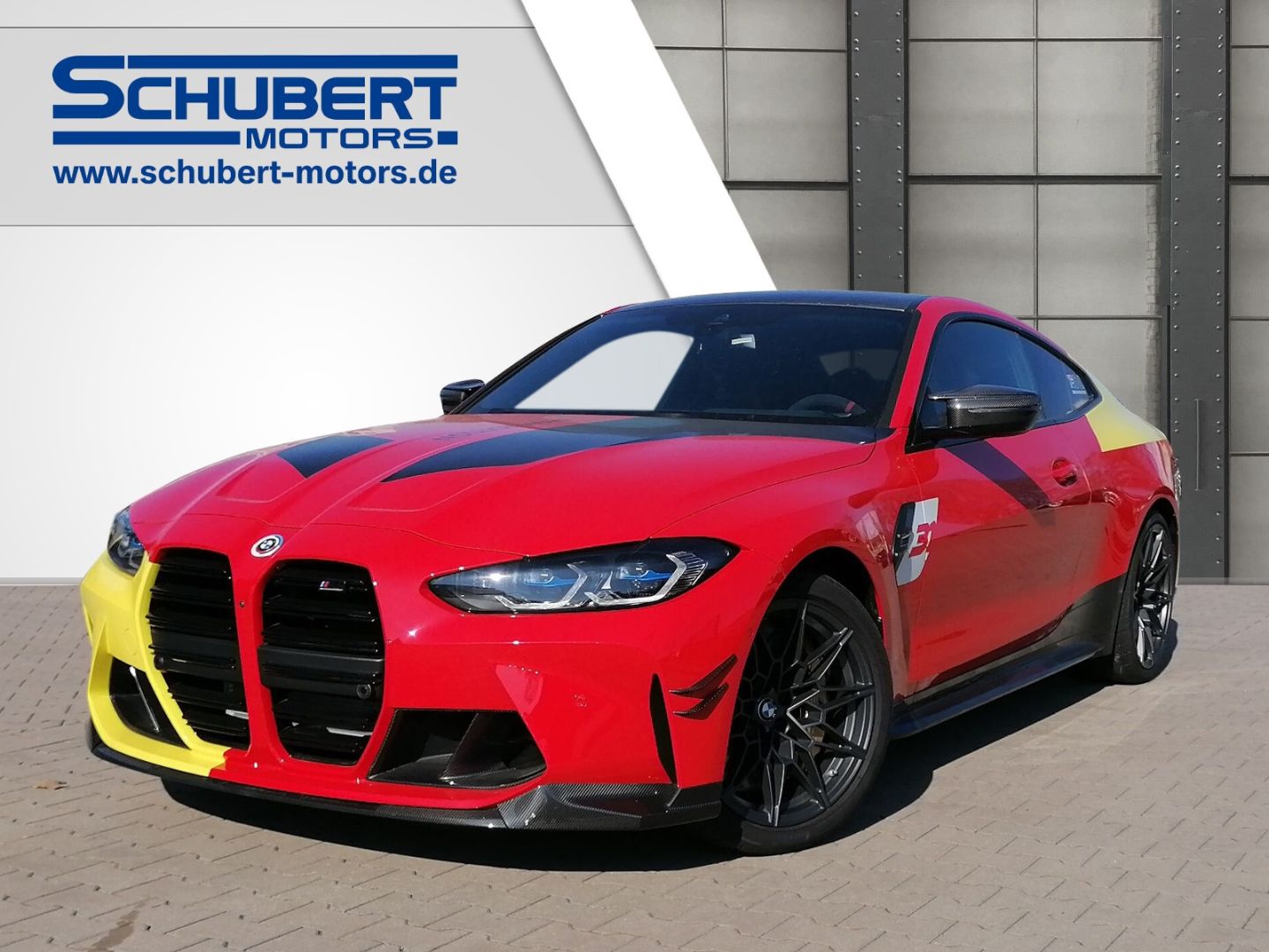 BMW M4 Competition Coupe EU6d DTM CHAMPION EDITION B