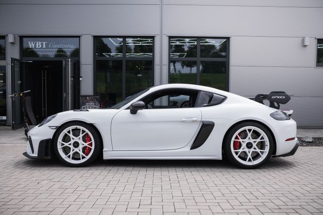 Porsche 718 GT4 RS-Weissach-Clubsport-Lift-LED-Kam.-90 L