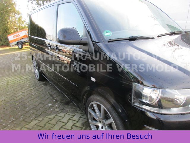 Volkswagen T5 Multivan+Klima+ALU+AHK+SH+2xST+Oelverbrauch