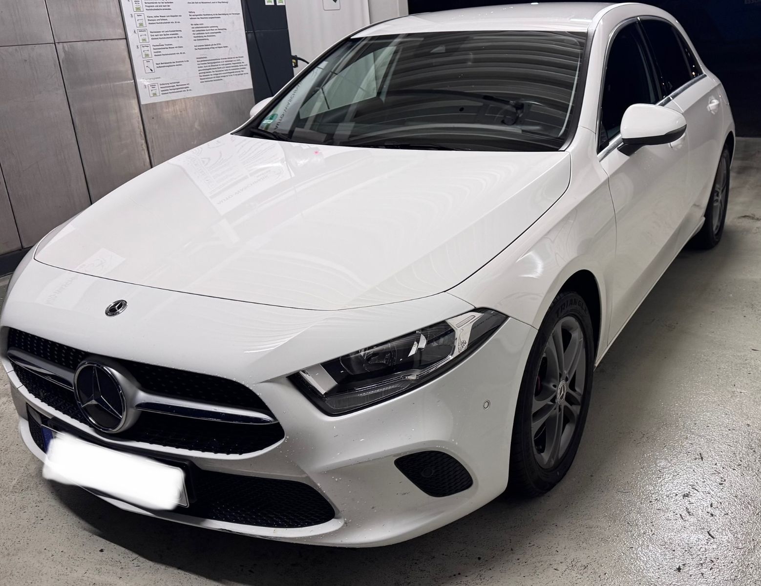 MERCEDES-BENZ A 250 DCT -