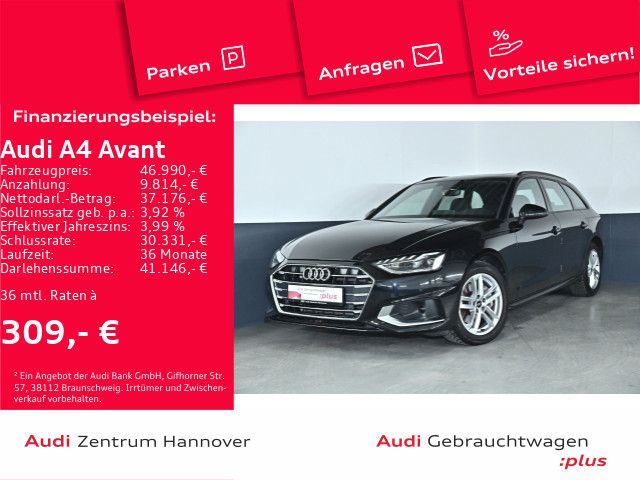 Audi A4 Avant advanced 40 TDI Pano Kamera LED Leder A