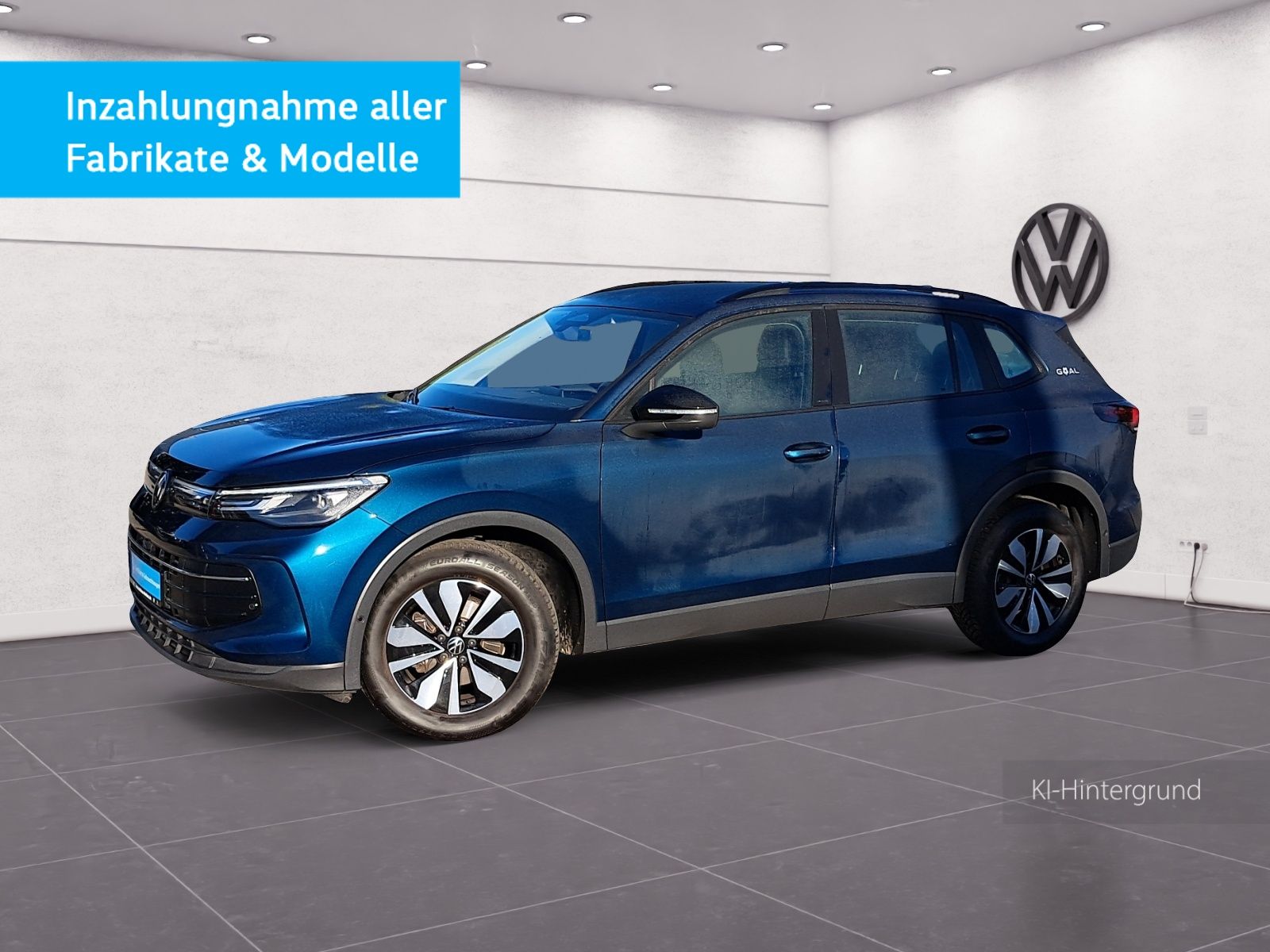 Volkswagen Tiguan Goal 1.5 eTSI DSG AHK NAV 4xKAM GJ-REIF A foto 2