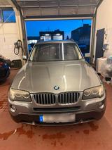 BMW X3 20d - BMW 320 mit Diesel-Antrieb: Geländewagen, Automatik