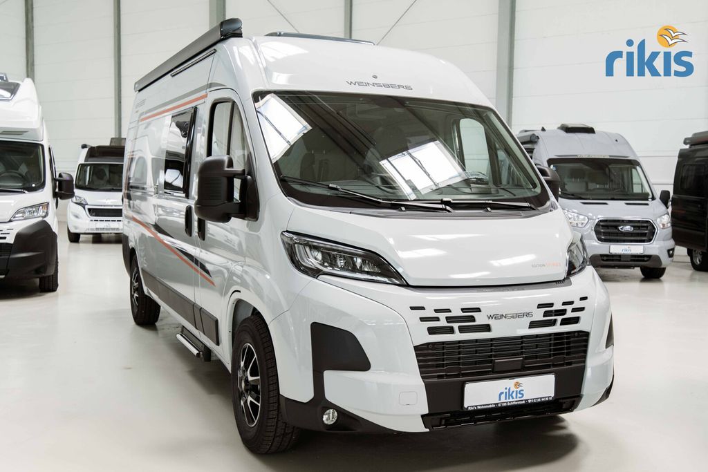 Weinsberg CaraBus EDITION FIRE 600 ME Markise Voll-LED Alu