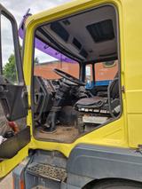 MAN 314 mit Seil Abroller Hersteller NCH - MAN Diesel Abrollkipper 6x4 Abroller