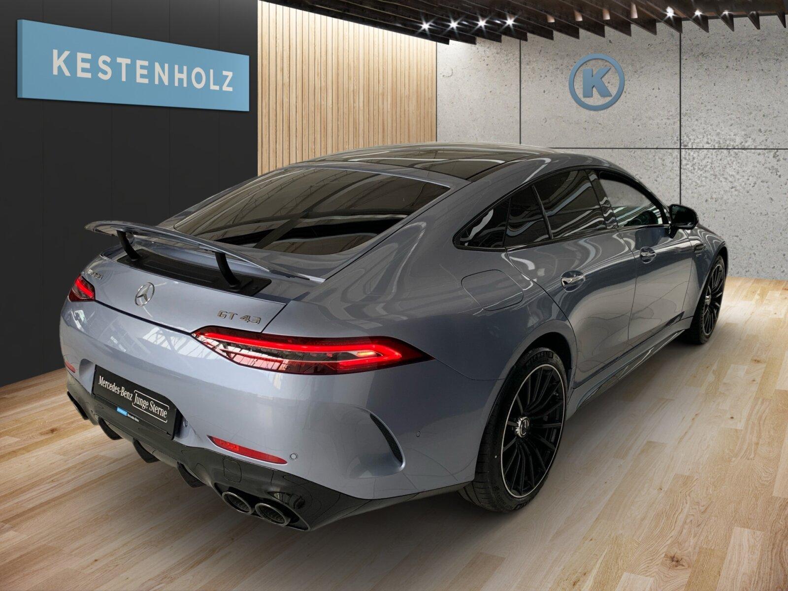 Mercedes-Benz AMG GT 43 4M+ *HEADUP*SITZKLIMA*PANO*6-ZYLINDER*