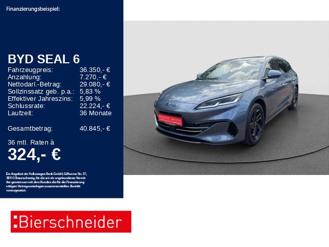 BYD SEAL 6