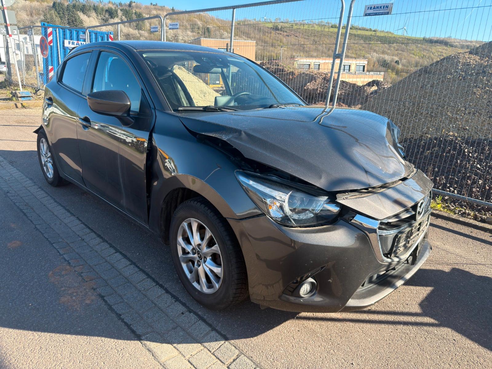Mazda 2 Lim. Center-Line NAVI/KLIMA/SITZHEIZUNG