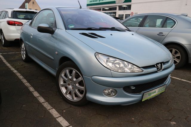 Peugeot 206 Cabriolet CC Tendance