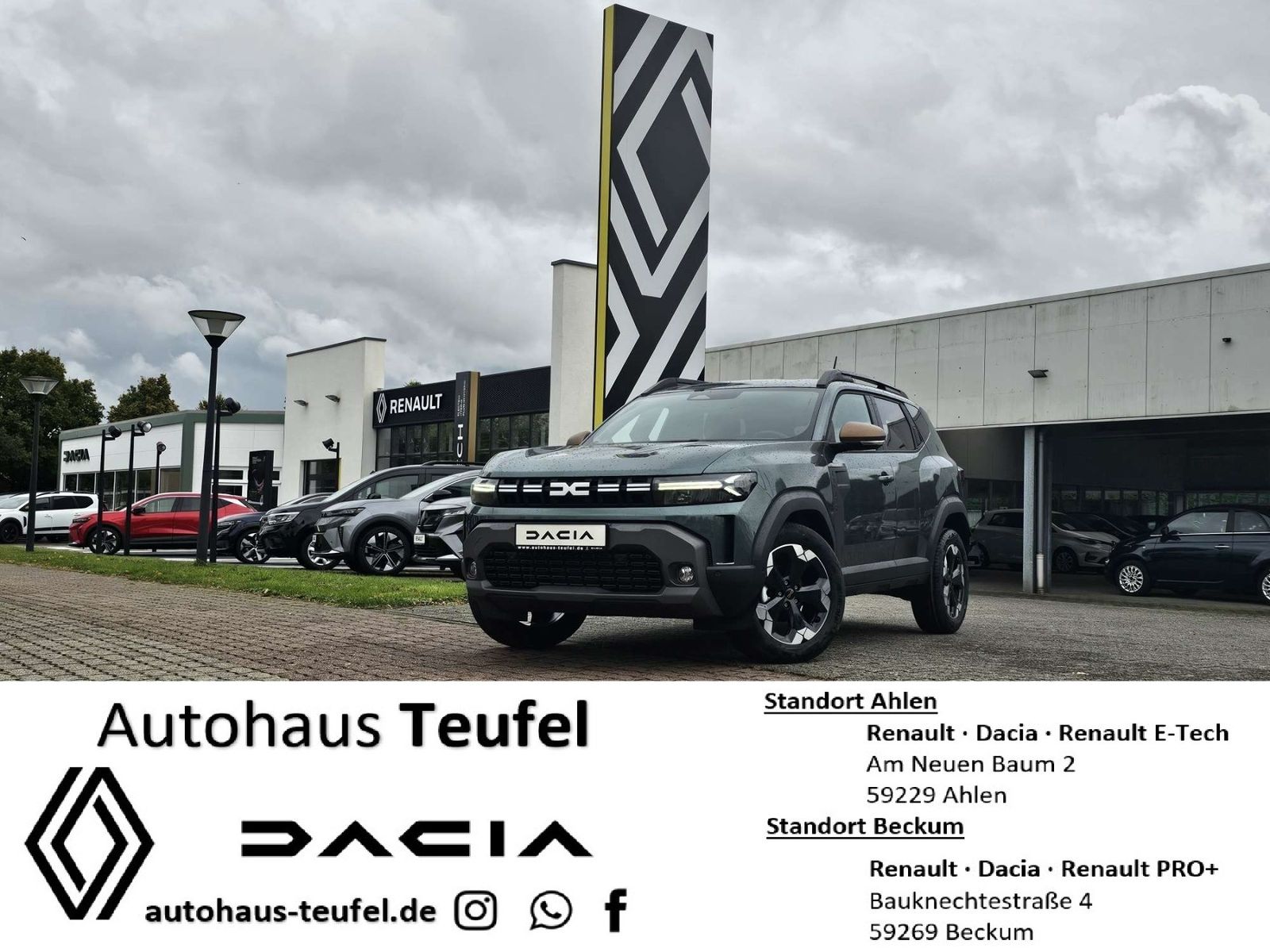 Dacia Duster Extreme TCe 130
