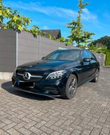 Mercedes-Benz C 300 de AMG Line AHK Kamera Allwetter Garantie - Hybrid (Diesel/Elektro): Schwarz, Kombi
