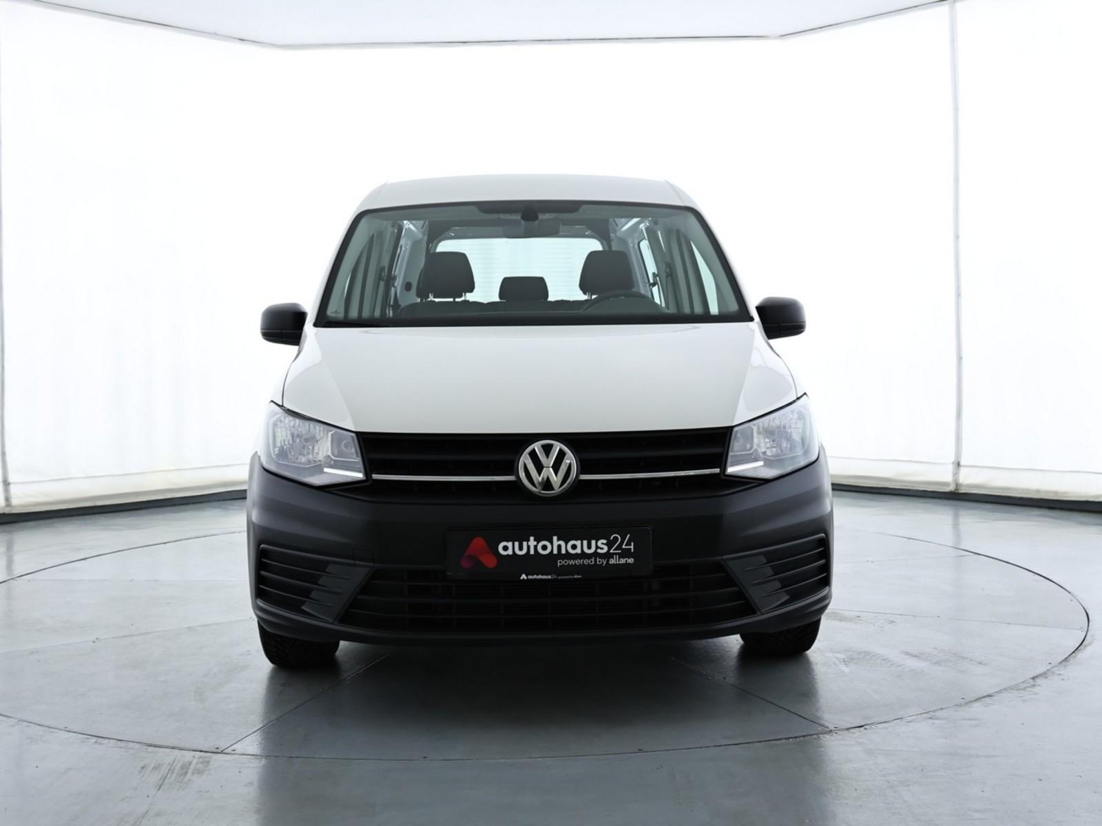 Volkswagen Caddy 2.0 TDI Kombi DSG Kamera Sitzhzg, миниатюра 2