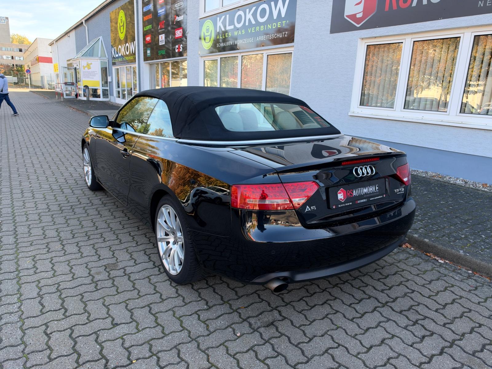 Audi A5 Cabriolet 2.0 TFSI quattro*Xenon*Leder