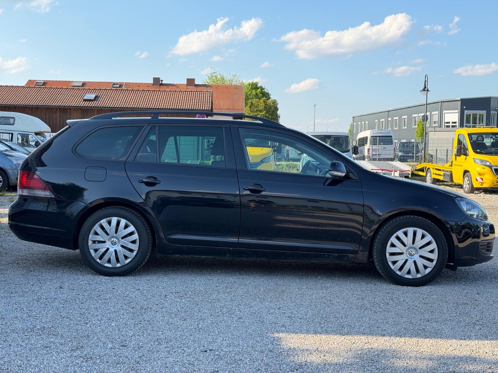 Volkswagen Golf VI Variant Trendline| Klima| TÜV bis 4-2028