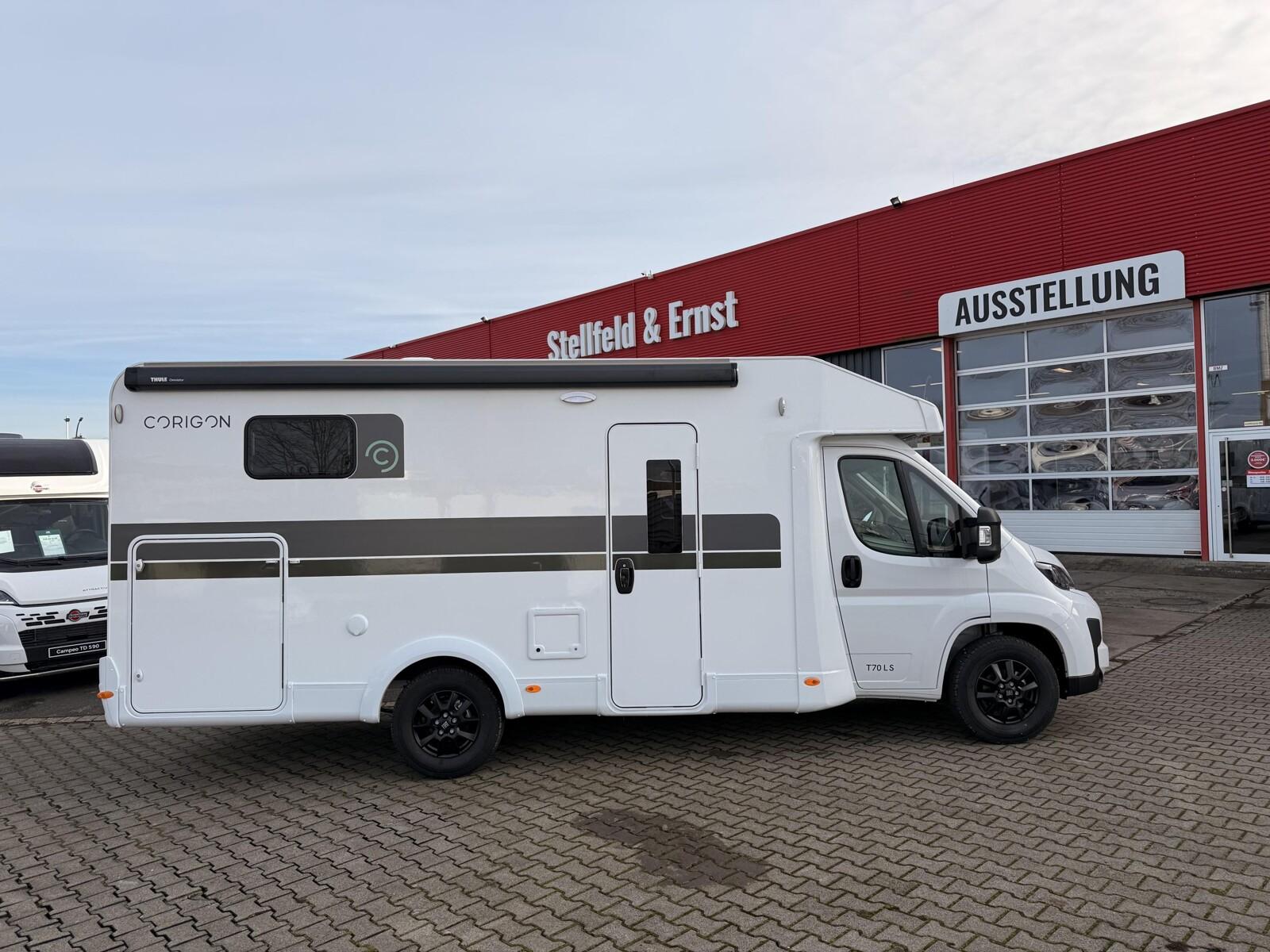 Corigon T Pure 70 LS *Hubbett*Solar*Markise*Lithium*