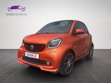 Smart ForTwo coupe Brabus Xclusive|Vollleder|Klimaauto - Smart ForTwo: Orange, Leder, Navigationssystem