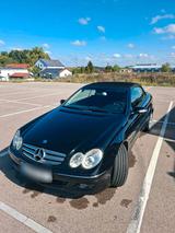 Mercedes-Benz Mercedes CLK 350 Cabrio  EZ 2009 - Mercedes-Benz CLK 350 mit Benzin-Antrieb: Cabrio