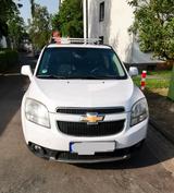 Chevrolet Orlando 7 Sitzer - Chevrolet Orlando aus 2013