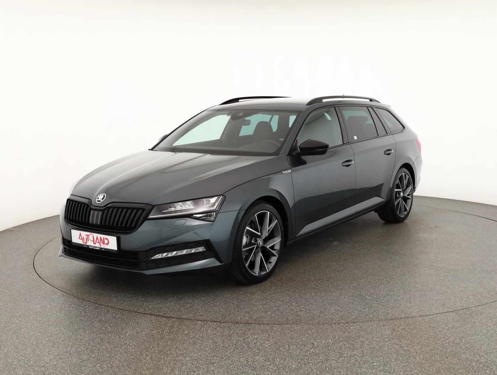 Skoda Superb Combi 2.0 TDI DSG SportLine LED Navi ACC