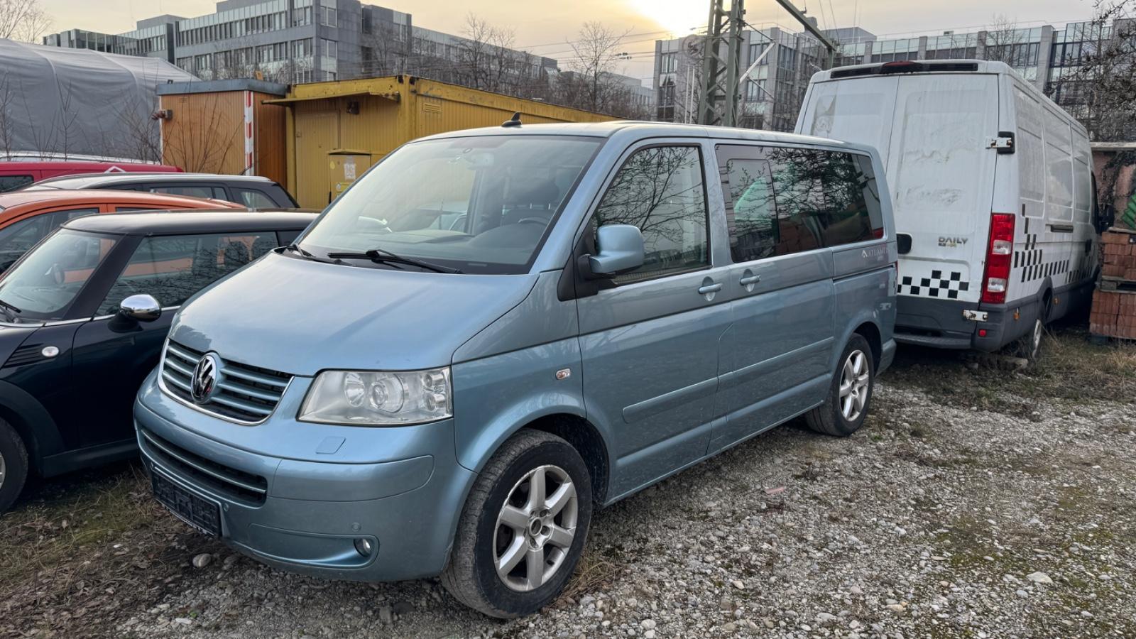 Volkswagen T5 Multivan Atlantis 2.5TDI 4Motion Climatronic