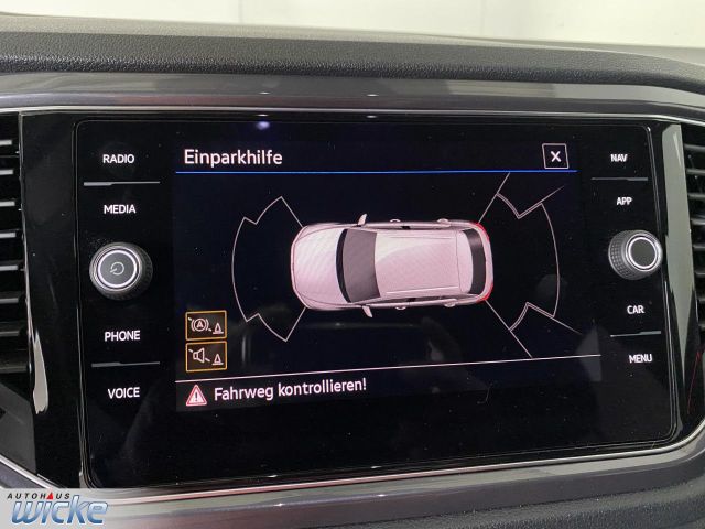 T-Roc 1.5 TSI DSG Sport NAVI KLIMA LED