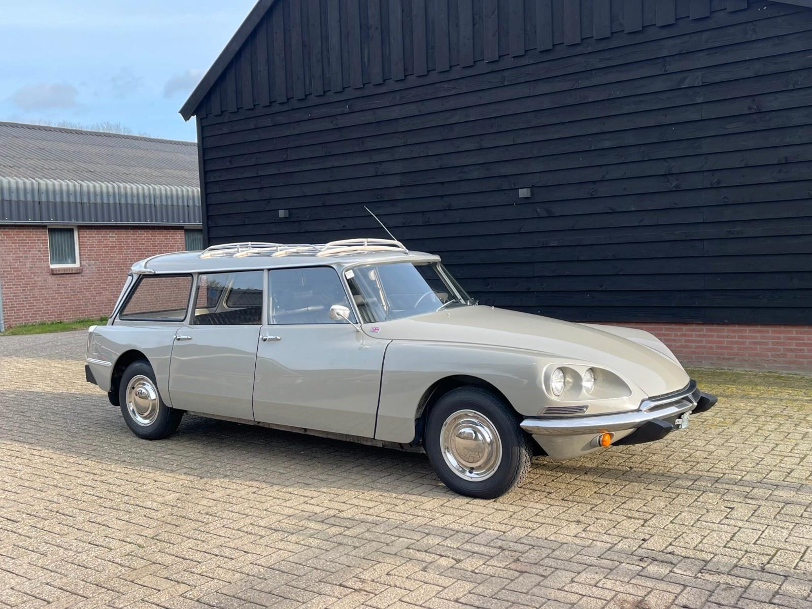 Citroën ID 21 Break CH Auto top original Zustand 7-Sitze