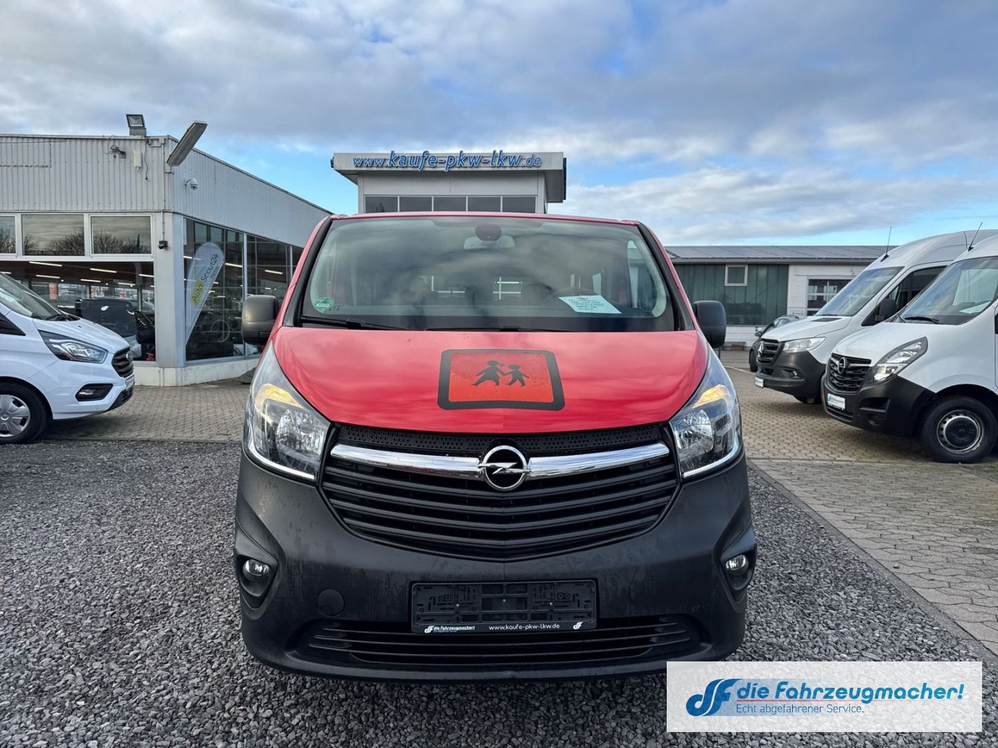 Fahrzeugabbildung Opel Vivaro B Kasten L1H1 2,7t 1.6 CDTI *5098 *EXPORT