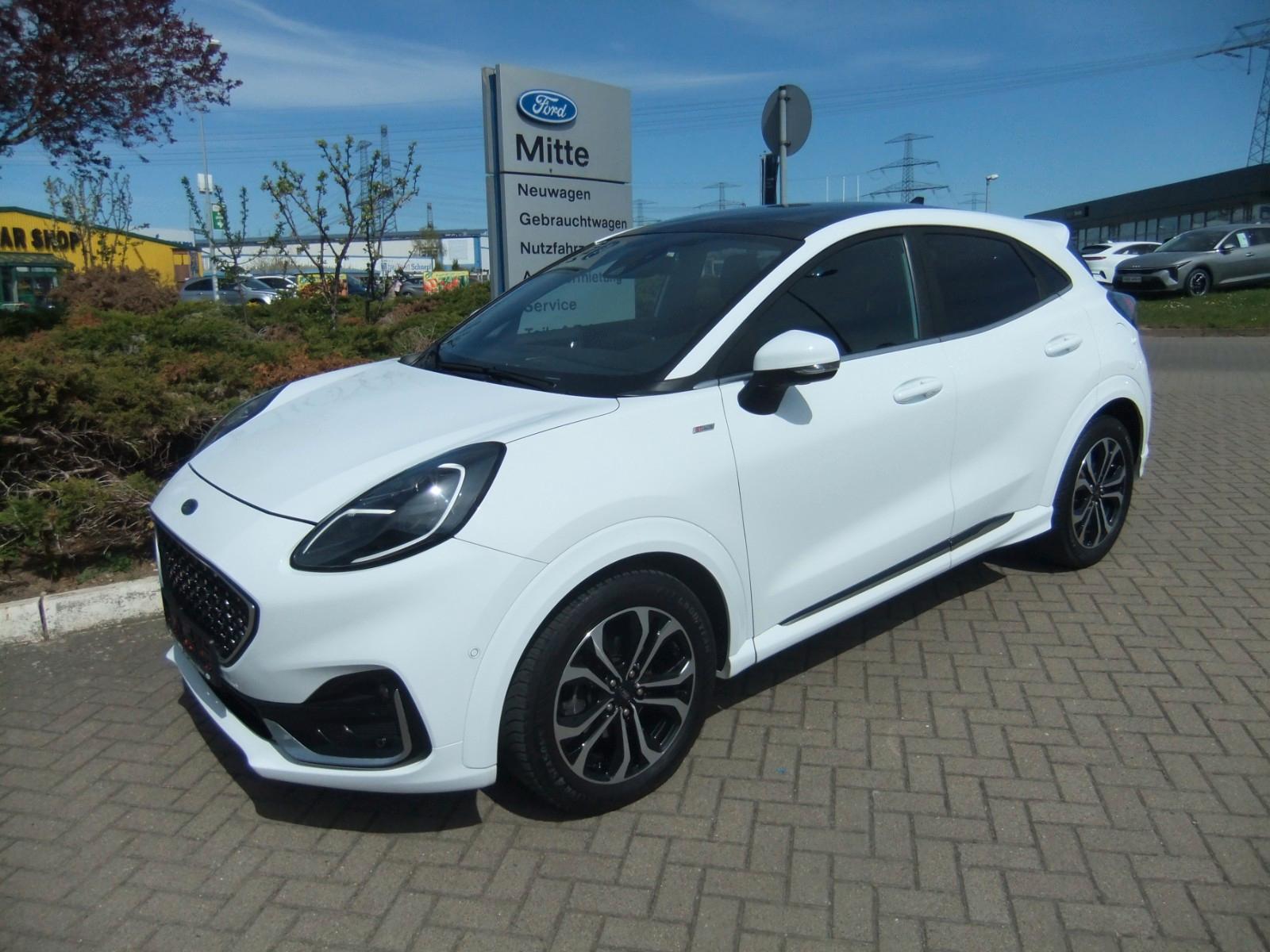 Ford Puma ST-Line Vignale Automatik