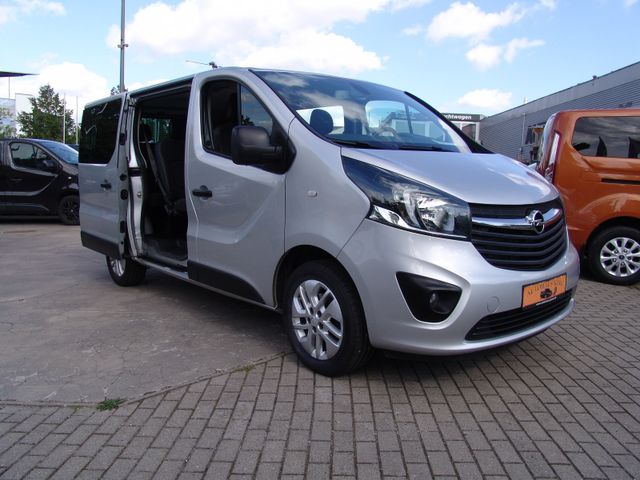 Opel Vivaro B  L1 Exklusiv-NAVI/2Schiebe.tü/8Sit/TOP