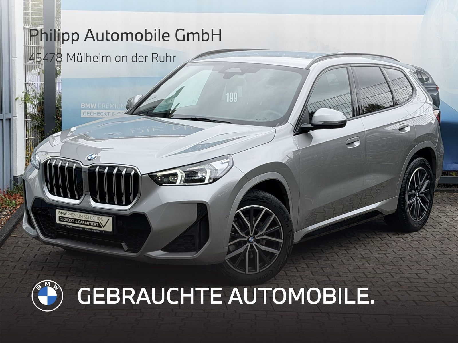 BMW X1 sDrive18i M Sport AHK RFK Ad.M.Fahrwerk DA foto 2