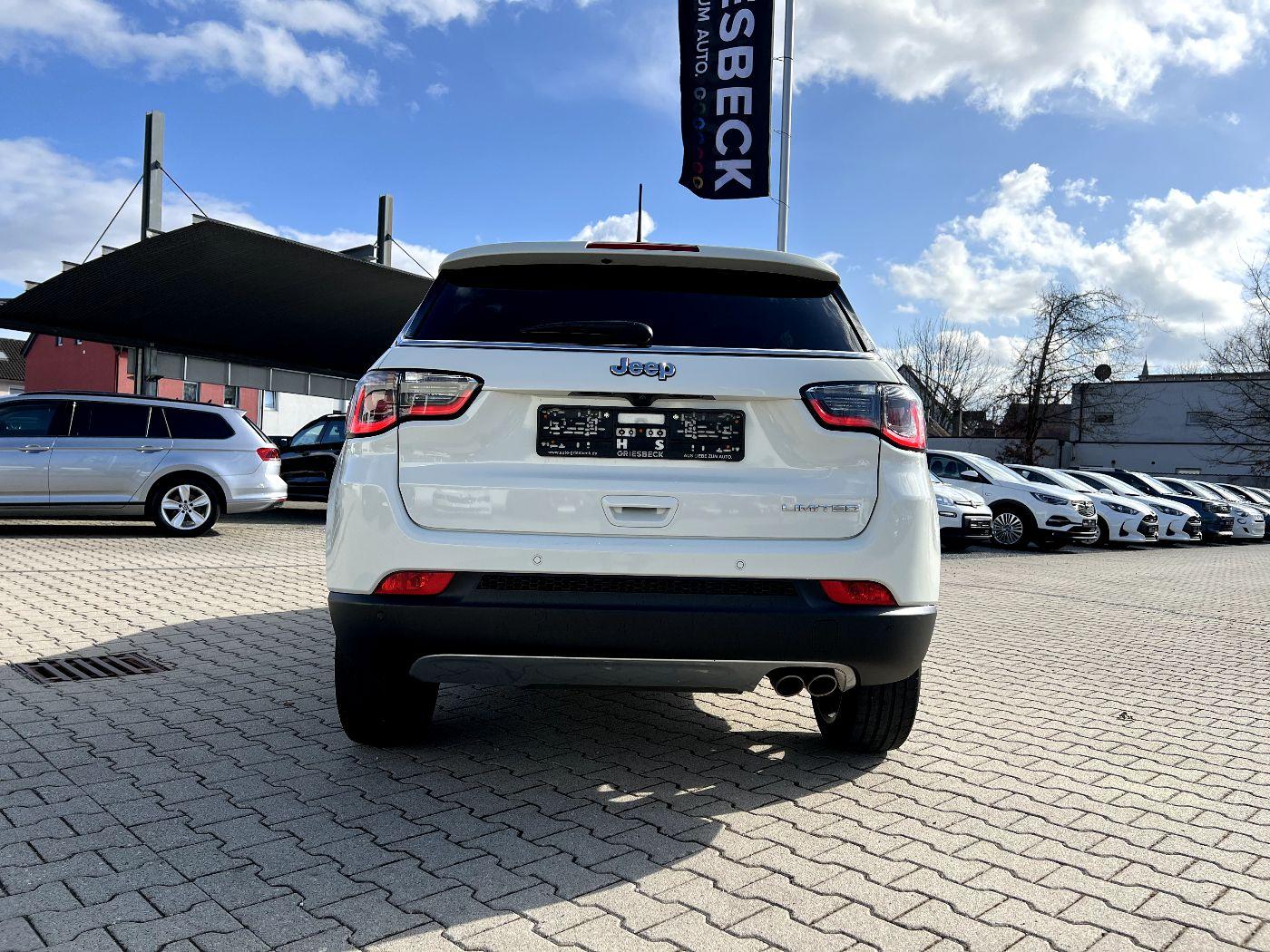 Jeep Compass 1.3 MultiAir Limited Bi-Xenon Navi Leder