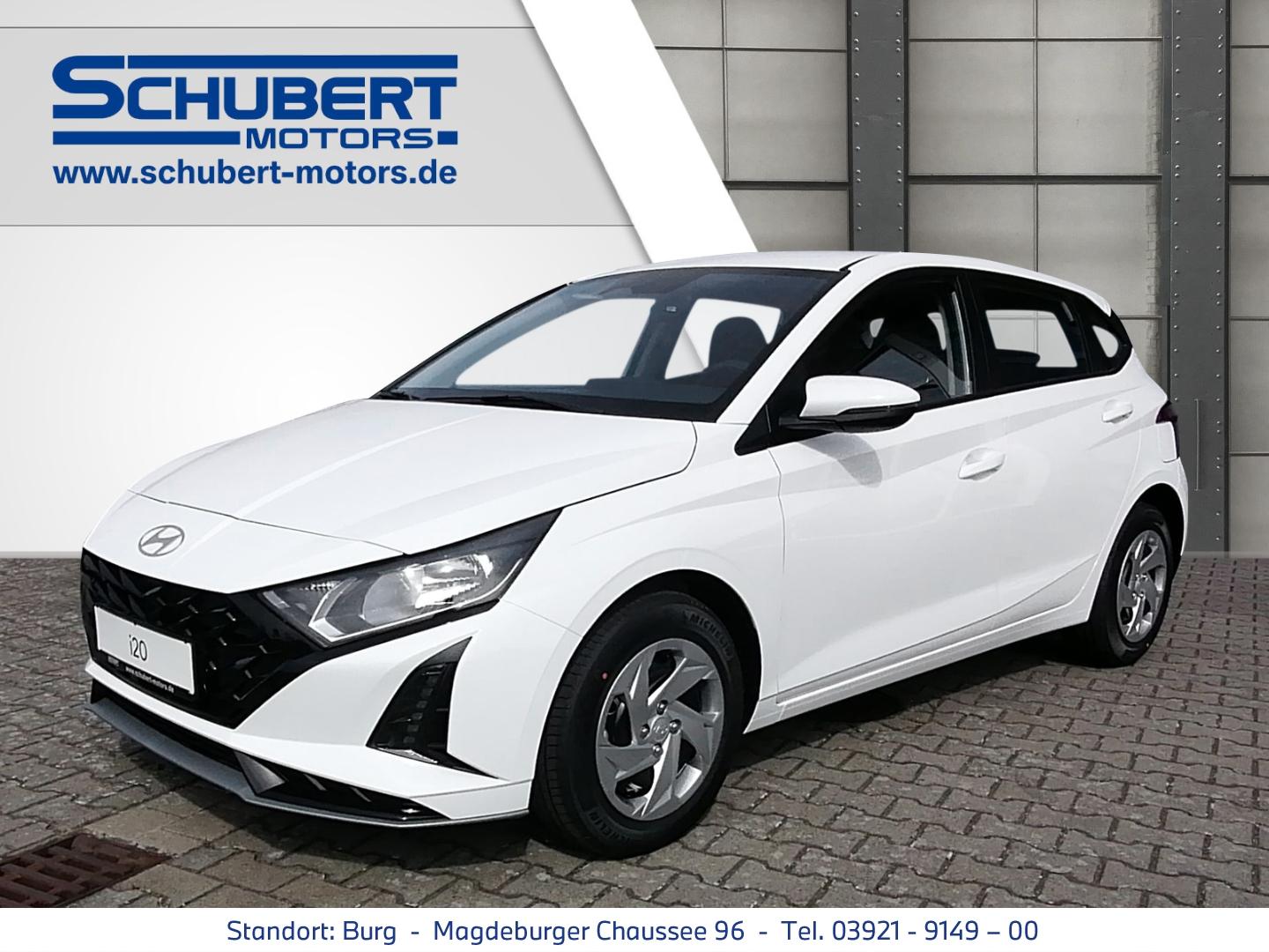 Hyundai i20 Select FL *UPE 22.500€* NAVI KAMERA PDC Temp