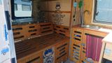 Volkswagen T6  Transporter Lang, Camper inkl. Aufstelldach - Wohnwagen & Wohnmobil in Wiesbaden