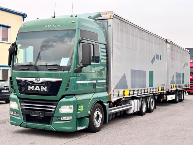 MAN TGX 26.460 + Krone Anhänger*TÜV*Intarder*Mega*E6