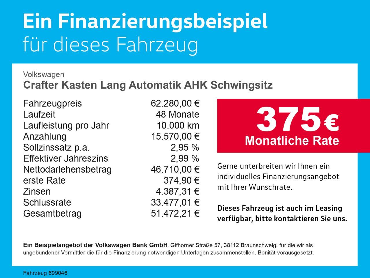 Volkswagen Crafter - Bild 3