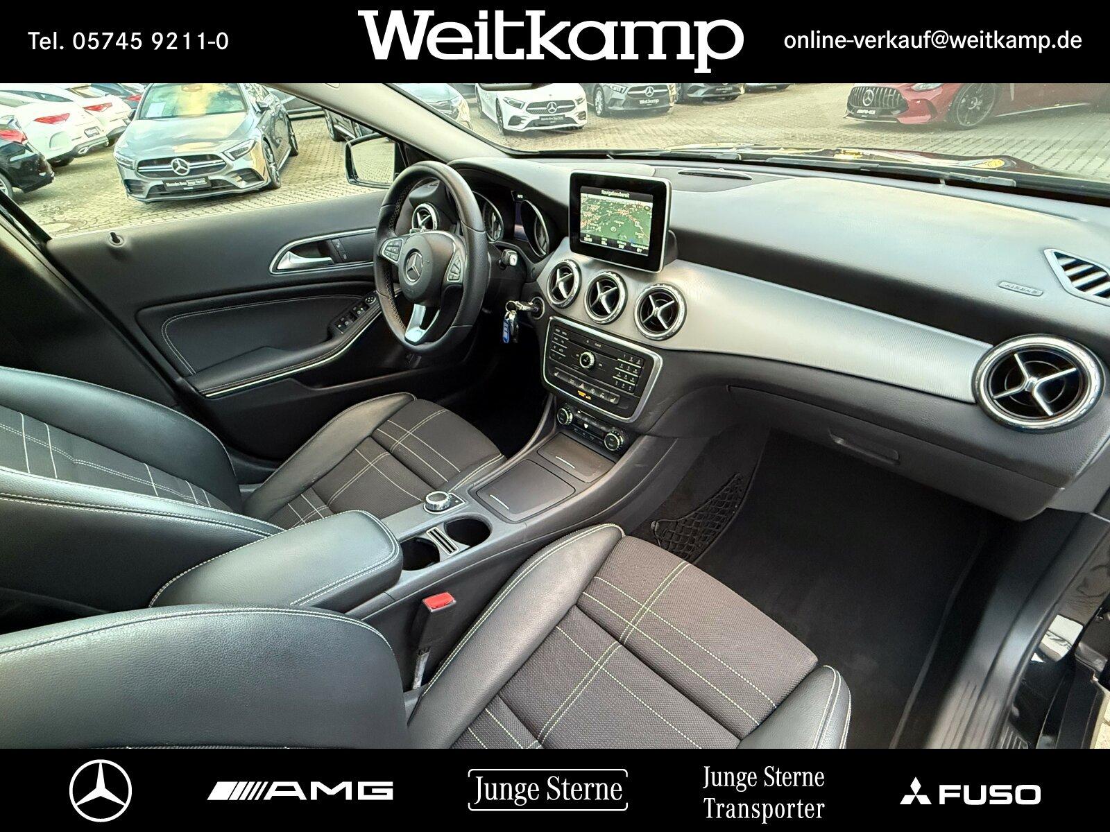 Mercedes-Benz GLA 200 Urban+AHK+Kamera+Panorama+el.Klappe+Navi