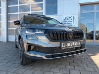 Skoda Karoq Sportline 2.0 TDI DSG 4x4 STHZG AHK 5JGAR! bei Autohaus Landmann & Maier OHG